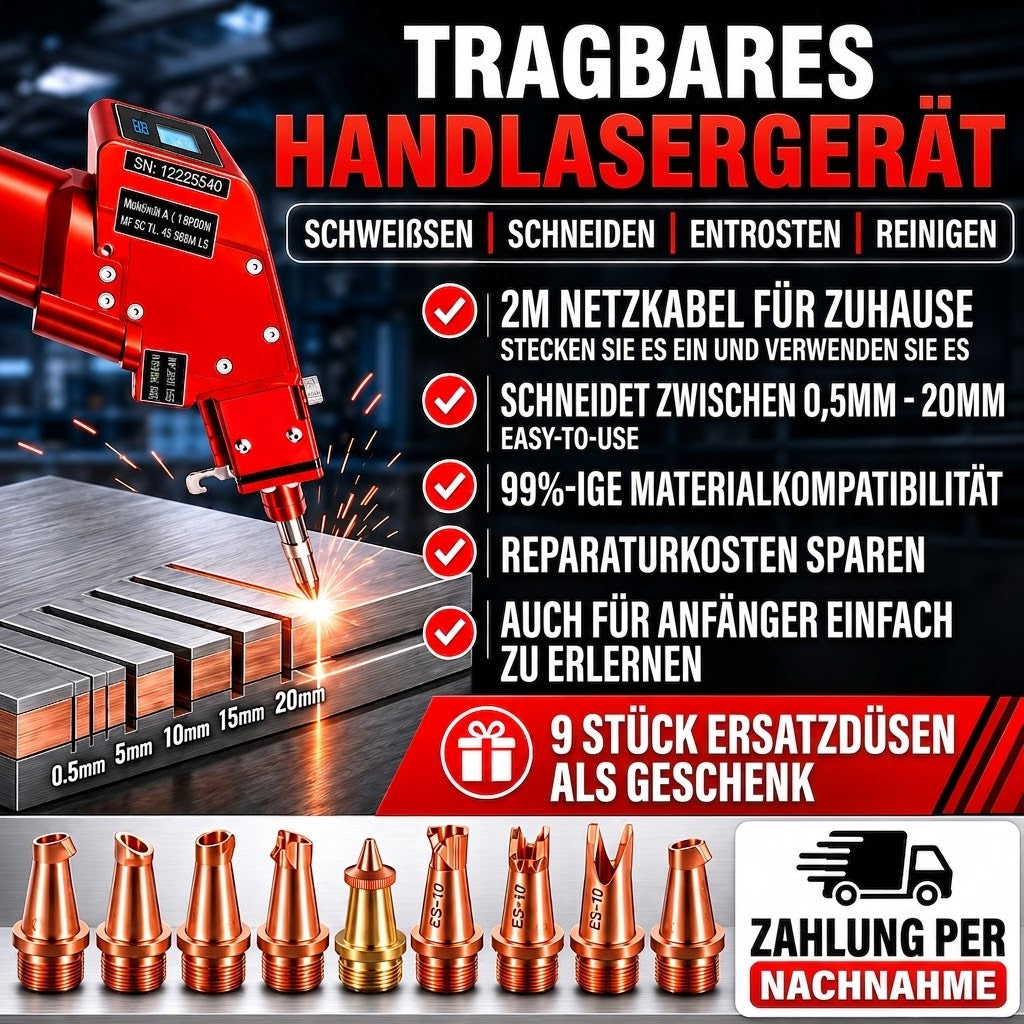 Handgehaltenes Schweißgerät für den Haushalt