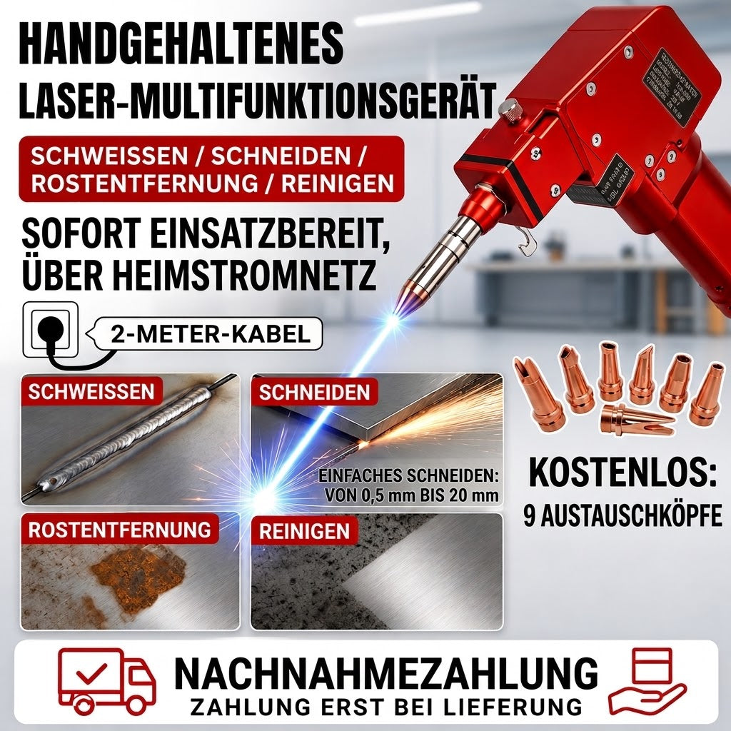 Handgehaltenes Schweißgerät für den Haushalt